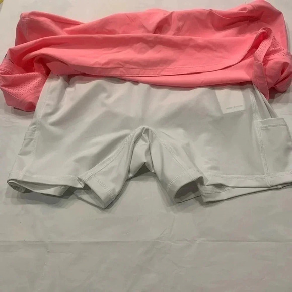 Rlx Golf Women's Aim Neon Pink Skort - Picture 3 of 15